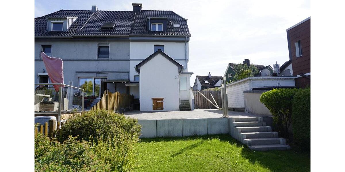 Charmantes Reiheneckhaus in Hattingen Welper Gartenstadt Hüttenau 4 zimmer