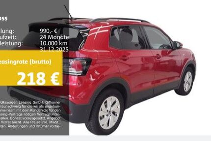 VW T-Cross 4.966 km 23.490 € Duisburg 47059