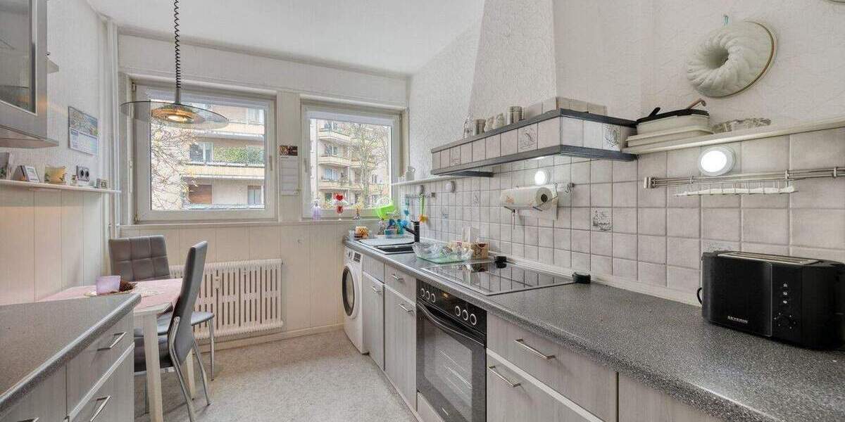 Helle 3-Zimmer-Wohnung mit Balkon in beliebter Lage von Oberbilk 3 zimmer