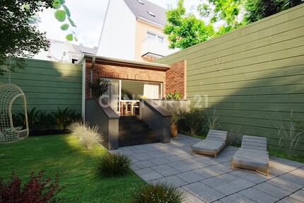 Wohnen auf einer Ebene – individuell und vielseitig gestaltbar 2 zimmer