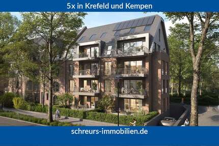 Wohnung Krefeld / Cracau (Bismarckviertel) Cracau (Bismarckviertel) - 3 Zimmer, 102 m&sup2;, 625.763&euro; | Angebot:22892167