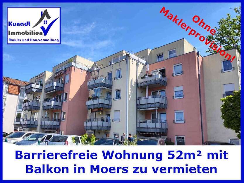 Wohnung zum Mieten in Moers 670 € 52 m²