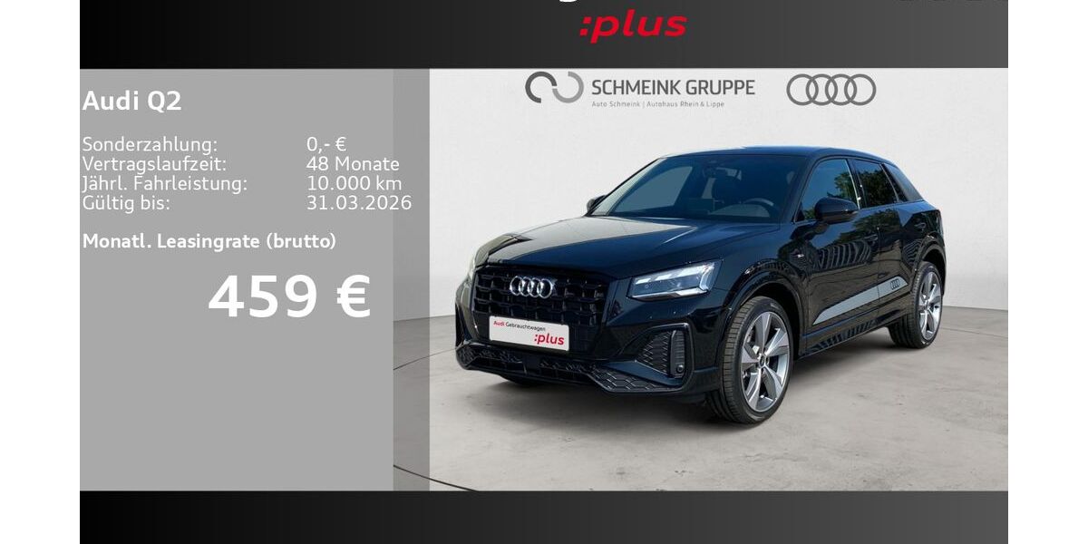 Audi Q2 16.231 km 37.370 &euro; Wesel 46483