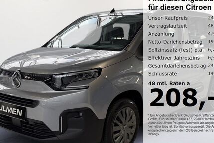 Citroen Berlingo 45.704 km 24.980 &euro; Düsseldorf 40233