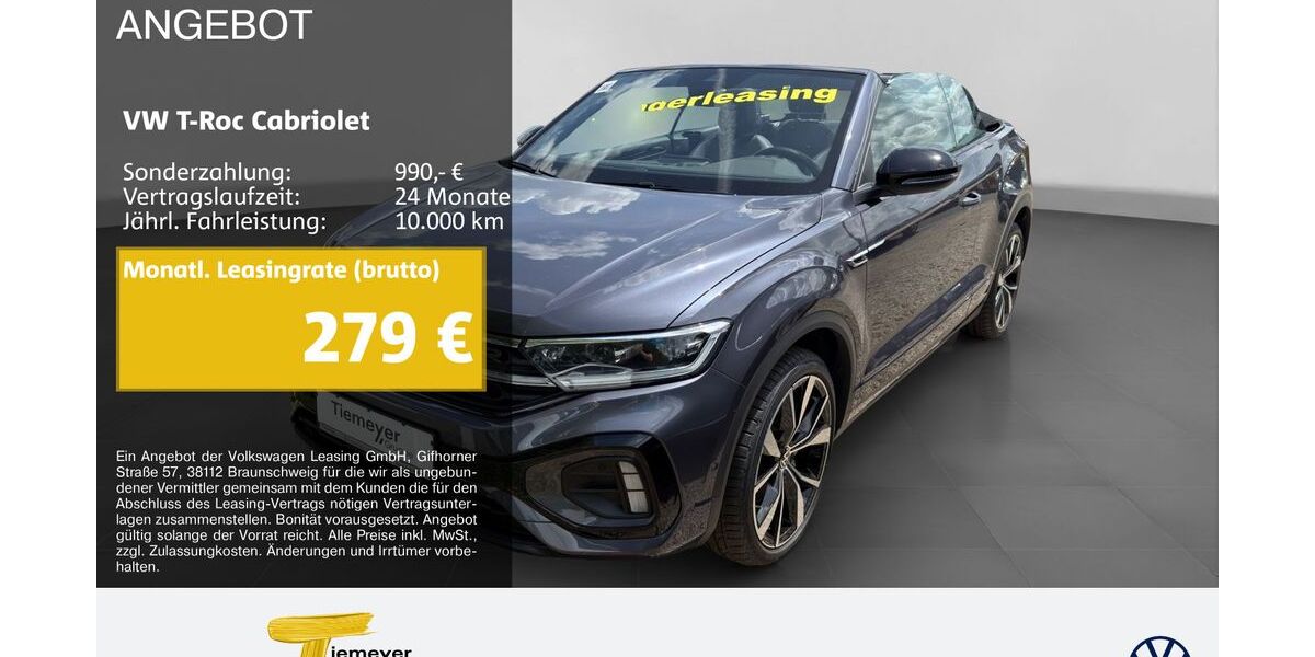 VW T-Roc 8.253 km 32.410 &euro; Duisburg 47059