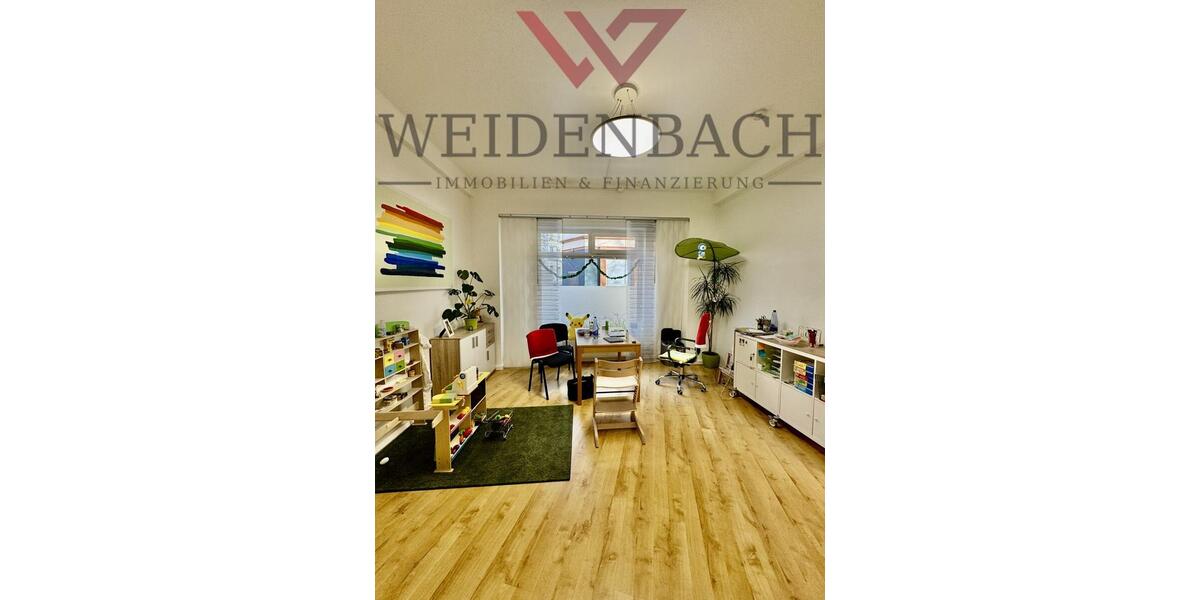 Gut gepflegte Praxis- oder Bürofläche in zentraler Lage – ab 01.04. verfügbar... zimmer