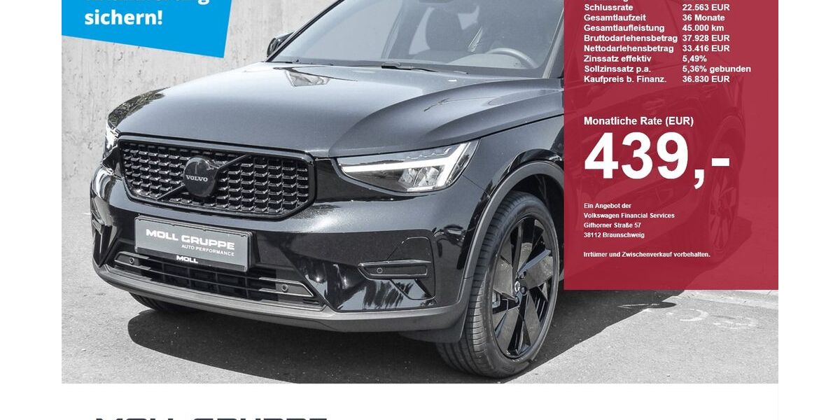 Volvo XC40 1.758 km 35.540 &euro; Düsseldorf 40474