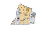 Etagenwohnung Düsseldorf Flingern Nord - 2 Zimmer, 74 m&sup2;, 1.249&euro; | Angebot:25865182