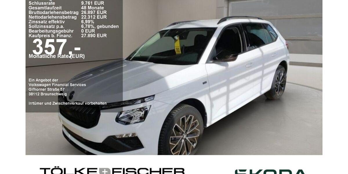 Skoda Kamiq 9.005 km 27.890 &euro; Krefeld 47809