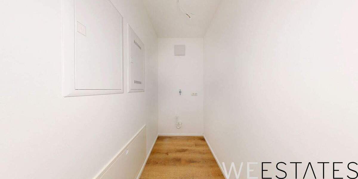 Außergewöhnliche 2-Zimmer-Neubauwohnung mit Balkon und Tageslichtbad 2 zimmer