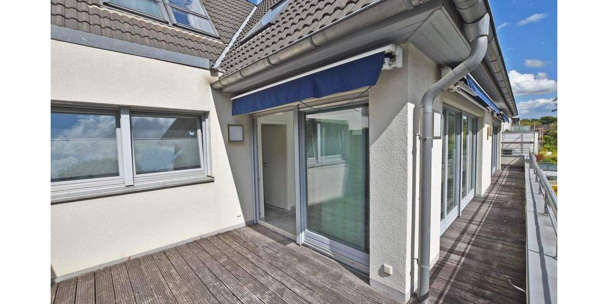 Moderne Penthouse-Maisonette-Wohnung in Essen-Bredeney 4 zimmer