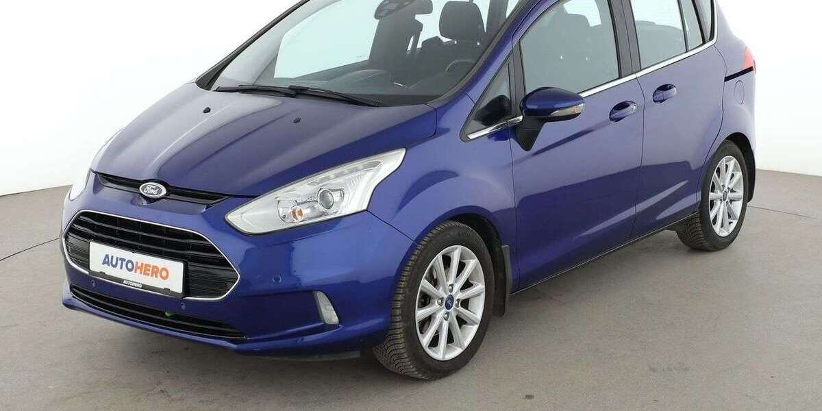 Ford B-Max 34.103 km 10.850 &euro; Essen 45141