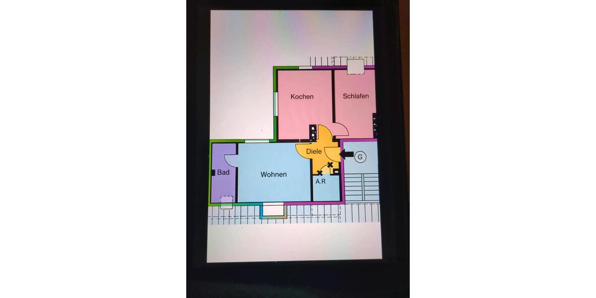 2 Zimmer DG Wohnung für Investoren (Privatverkauf) 2 zimmer