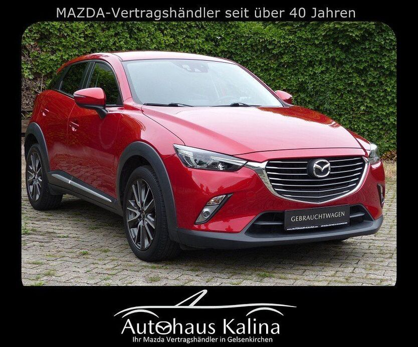 Mazda CX-3 47.900 km 15.890 € Gelsenkirchen 45899
