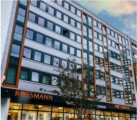 Etagenwohnung Mülheim an der Ruhr - 1 Zimmer, 50 m&sup2;, 445&euro; | Angebot:25384966