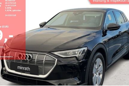 Audi e-tron 41.657 km 23.980 &euro; Moers-Hülsdonk 47441