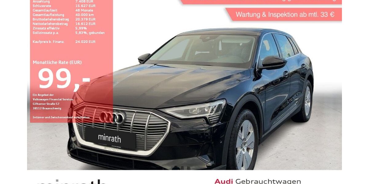 Audi e-tron 41.657 km 23.980 &euro; Moers-Hülsdonk 47441