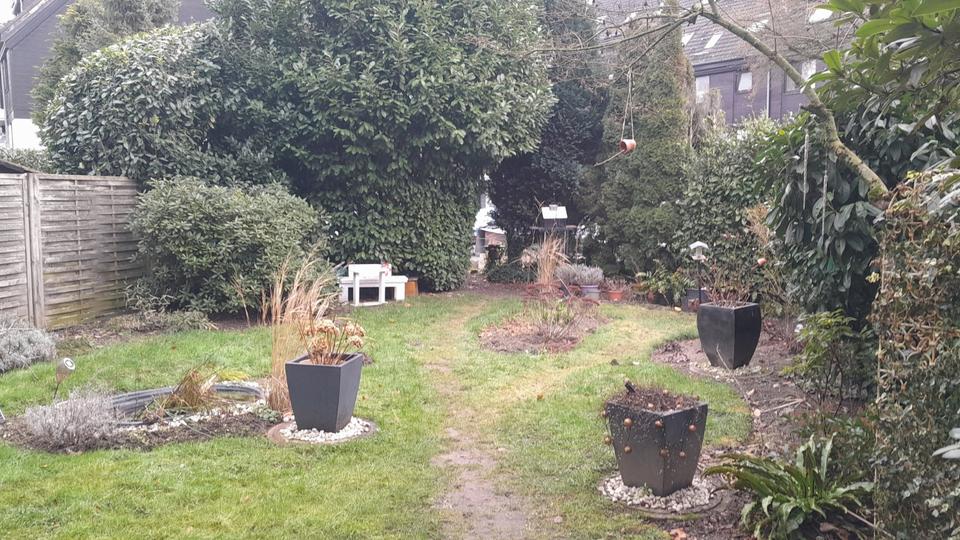 Gut geschnittene 2-Zimmer-Wohnung mit großem Garten 2 zimmer