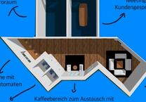 Büro im Zentrum
