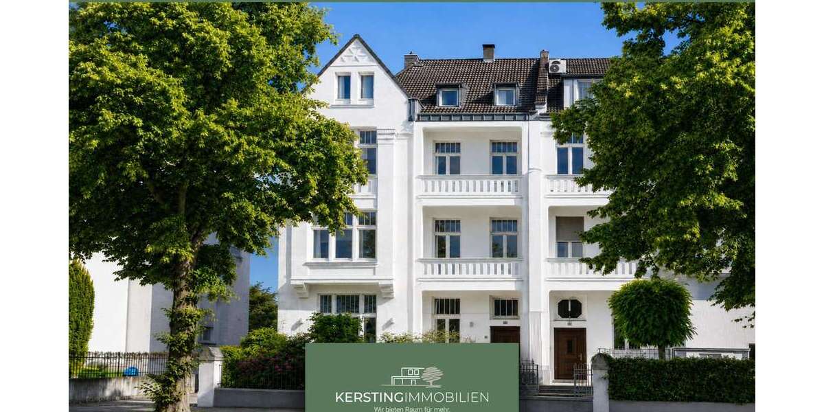 Etagenwohnung Krefeld / Bockum Bockum - 5 Zimmer, 190 m&sup2;, 1.995&euro; | Angebot:26979642