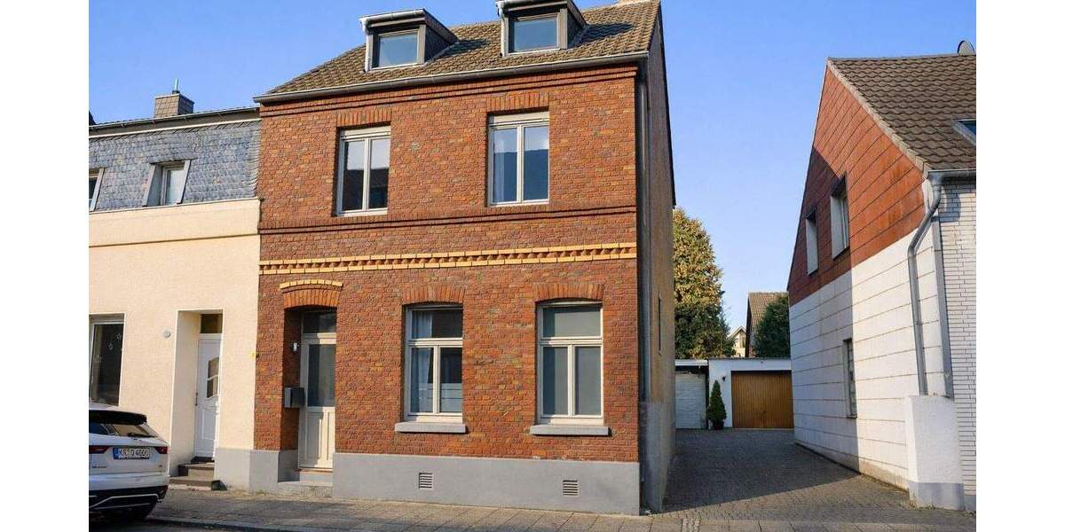 Mehrfamilienhaus, Wohnhaus Krefeld / Bockum Bockum - 6 Zimmer, 184 m&sup2;, 498.000&euro; | Angebot:24764879