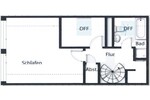 Helle Maisonette mit 3 oder 4 Räumen - Maisonettenwohnung Essen Bredeney | Angebot:25416623
