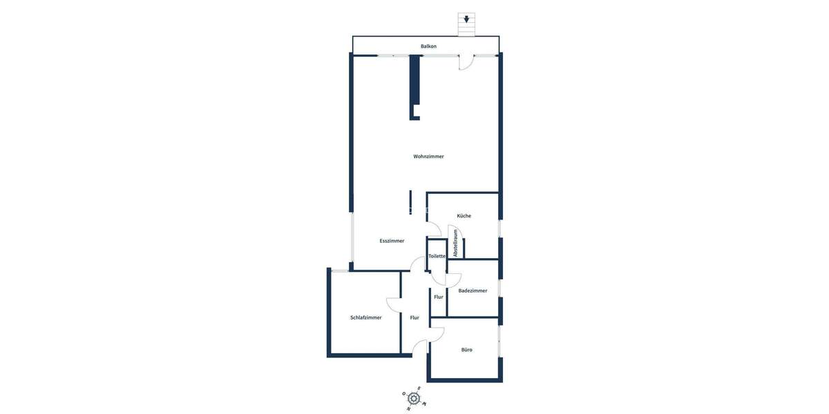 Etagenwohnung Ratingen Ost - 3 Zimmer, 131 m&sup2;, 475.000&euro; | Angebot:25604464