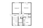 Etagenwohnung Rheinberg Ossenberg - 2 Zimmer, 60 m&sup2;, 139.000&euro; | Angebot:26043726