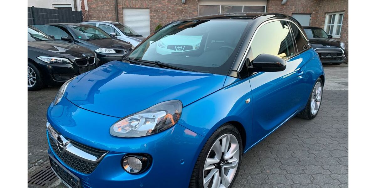 Opel Adam 73.000 km 9.800 &euro; Moers 47443