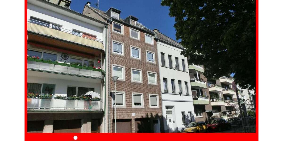 Etagenwohnung Krefeld Benrad - 2 Zimmer, 63 m&sup2;, 109.000&euro; | Angebot:25216019