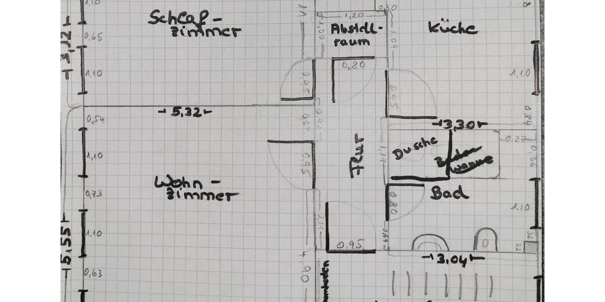 Etagenwohnung Rheinberg - 2 Zimmer, 67 m&sup2;, 450&euro; | Angebot:25457238