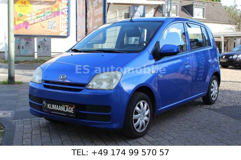 Daihatsu Cuore 176.400 km 1.499 € Duisburg 47167