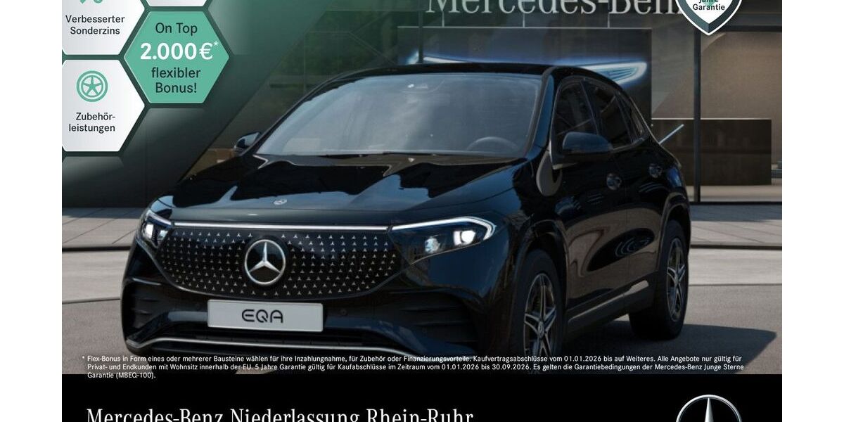 Mercedes-Benz EQA 7.418 km 40.890 &euro; Duisburg 47138