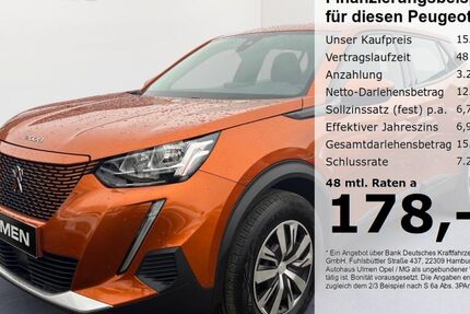 Peugeot 2008 37.735 km 15.999 &euro; Düsseldorf 40231