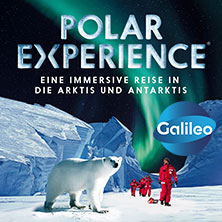 POLAR EXPERIENCE - Die immersive Ausstellung 08.08.2026 OBEX | Oberhausen Expo