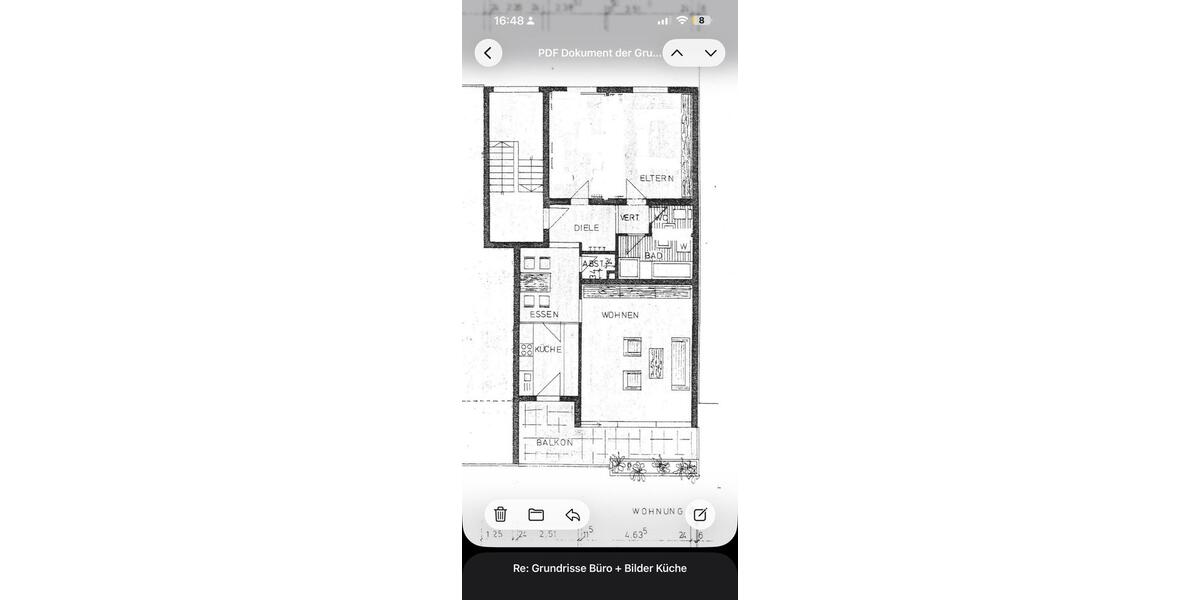 Einfamilienhaus Recklinghausen König Ludwig - 2.5 Zimmer, 87 m&sup2;, 225.000&euro; | Angebot:27091345