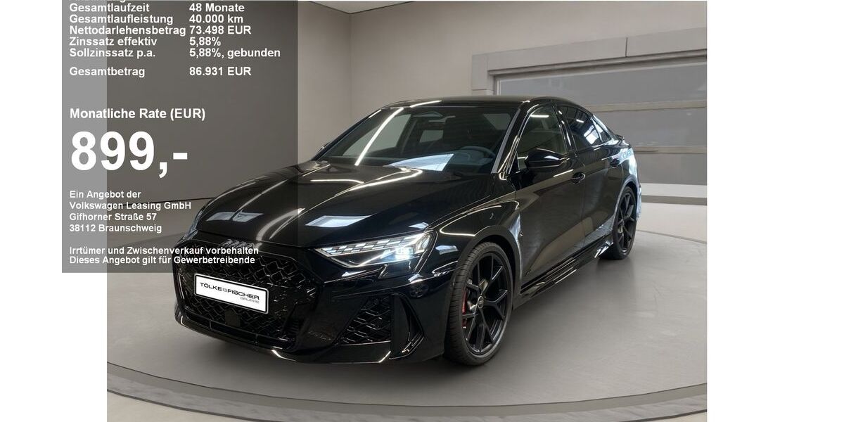 Audi RS3 2.000 km 66.490 &euro; Krefeld 47805