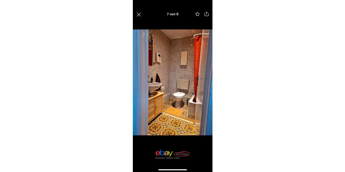 Erdgeschoßwohnung Krefeld Cracau - 2 Zimmer, 72 m&sup2;, 800&euro; | Angebot:26150883