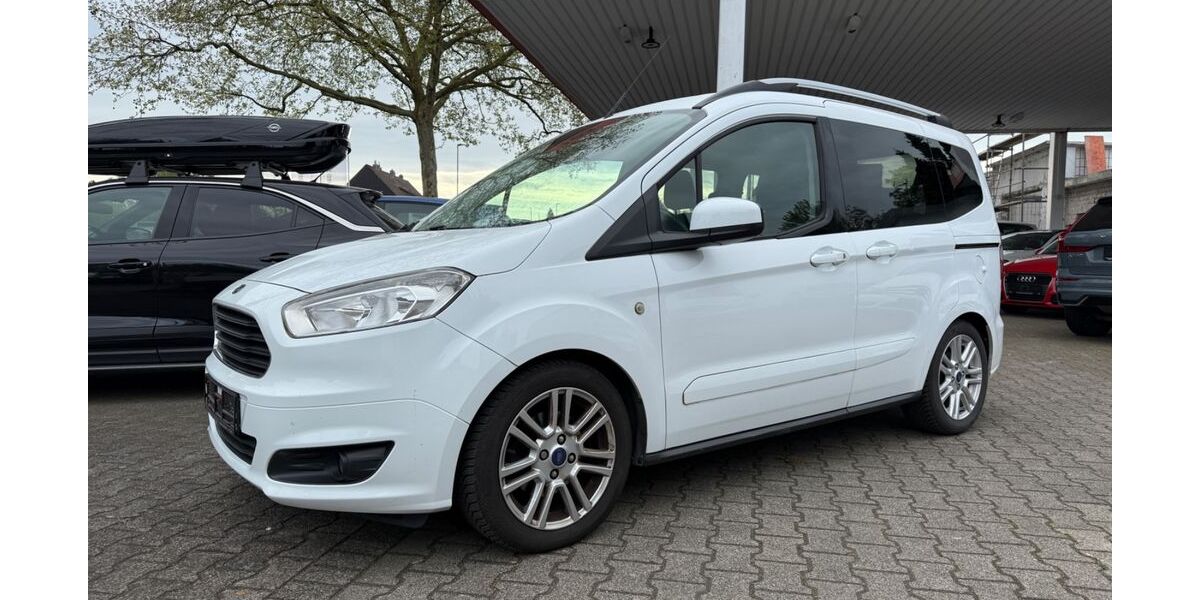 Ford Tourneo Courier 94.000 km 7.999 &euro; mettmann 40822