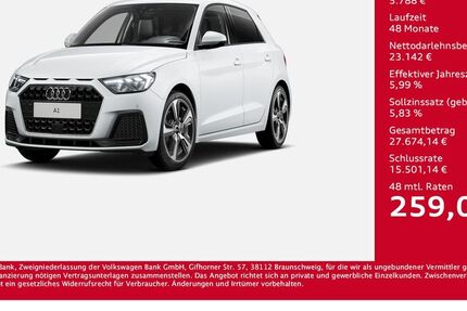 Audi A1 3.906 km 28.930 &euro; Wesel 46485