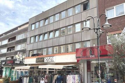 Wohn- und Geschäftshaus in der Bottroper Fußgängerzone ++ TOP-Rend 2 zimmer