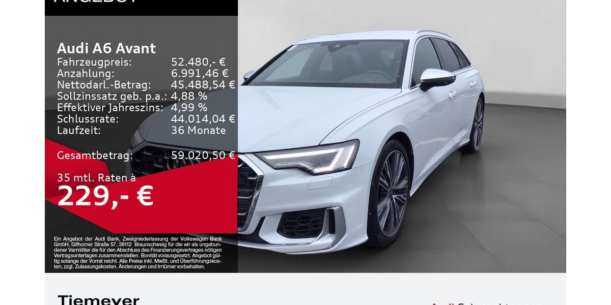Audi A6 16.470 km 52.480 &euro; Gelsenkirchen 45894