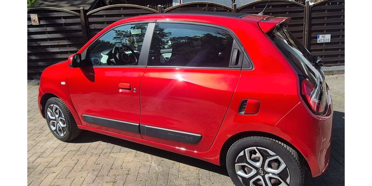 Renault Twingo 27.000 km 8.900 &euro; RHEINBERG 47495