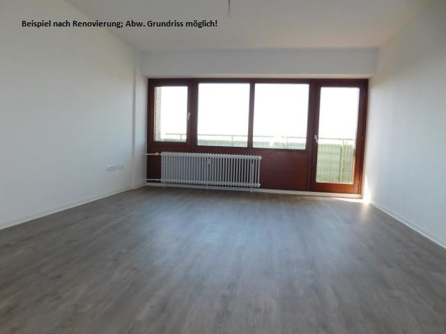 Großzügig geschnittene 2-Zimmerwohnung im 2. OG mit Vinylboden und Balkon! 2 zimmer