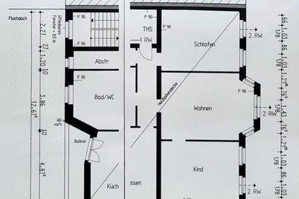 4-Zimmer-Wohnung mit Balkon & Stellplatz – Moers – 95 m² 1 zimmer