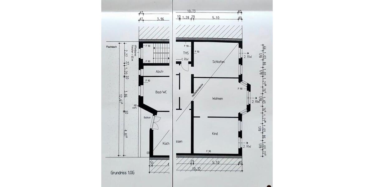 4-Zimmer-Wohnung mit Balkon & Stellplatz – Moers – 95 m² 1 zimmer