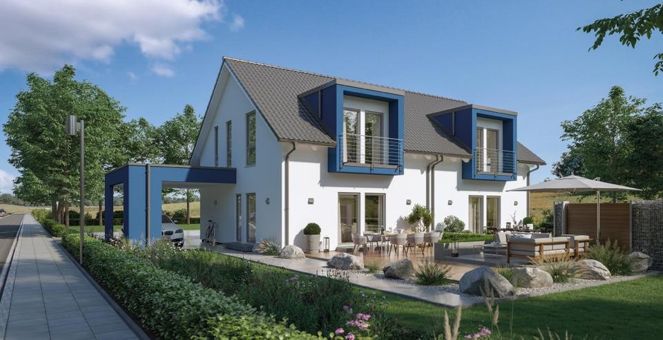 Doppelhaushälfte Meerbusch - 4 Zimmer, 120 m&sup2;, 2.100&euro; | Angebot:24638708