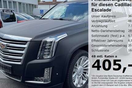 Cadillac Escalade 161.000 km 36.500 &euro; Düsseldorf 40231