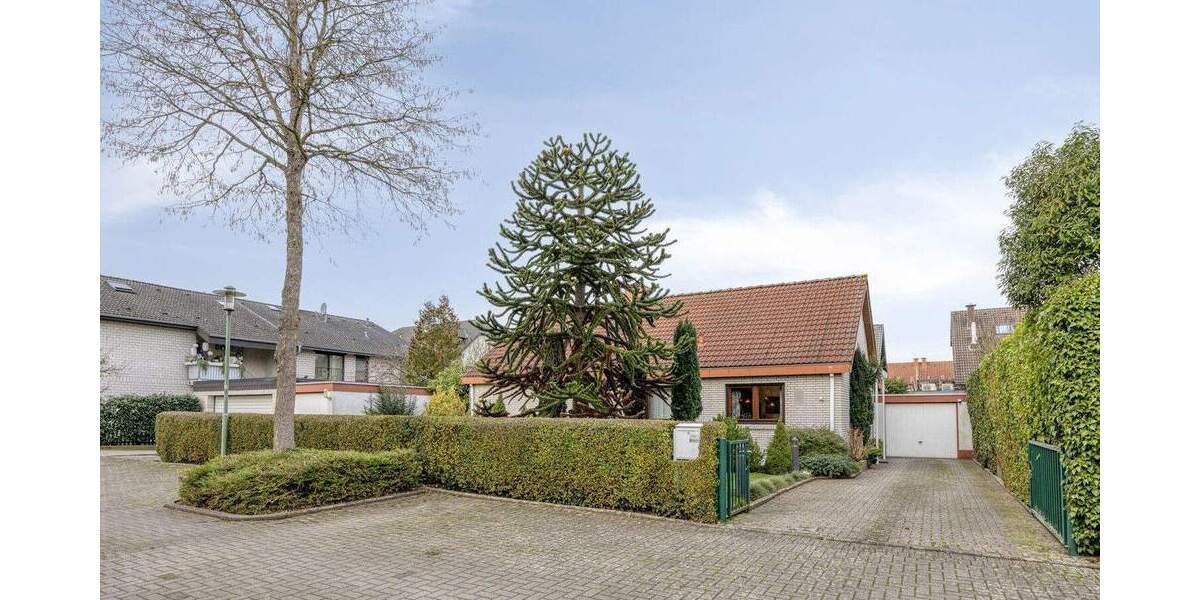 Seltenes Angebot: Bungalow mit Traumgarten in Meerbusch-Strümp 4 zimmer
