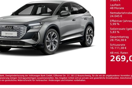 Audi Q4 e-tron 41.739 km 29.930 &euro; Wesel 46485